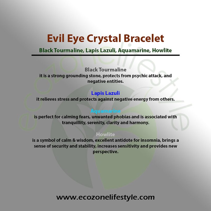 12 Pcs Evil Eye Bracelets Packs Evil Eye Crystal India | Ubuy