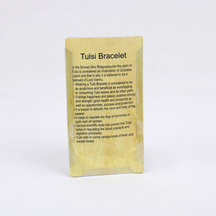 Tulsi Bracelet (Lab Certified)