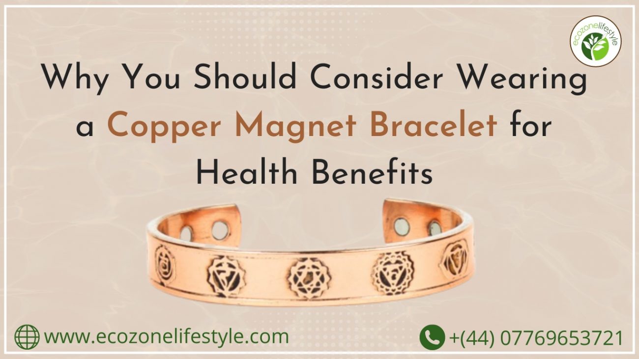 Copper Magnet Bracelet