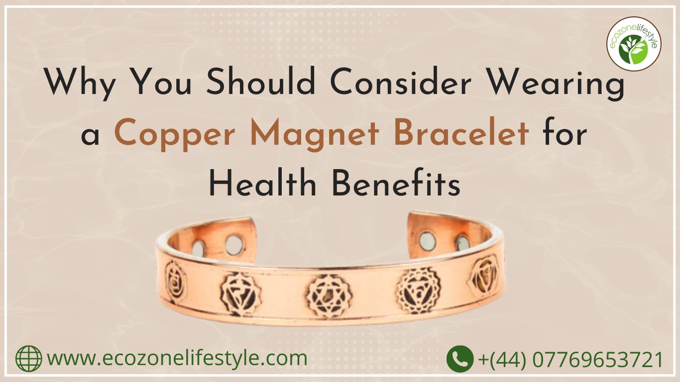 Copper Magnet Bracelet