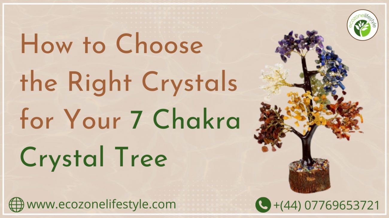 7 Chakra Crystal Tree