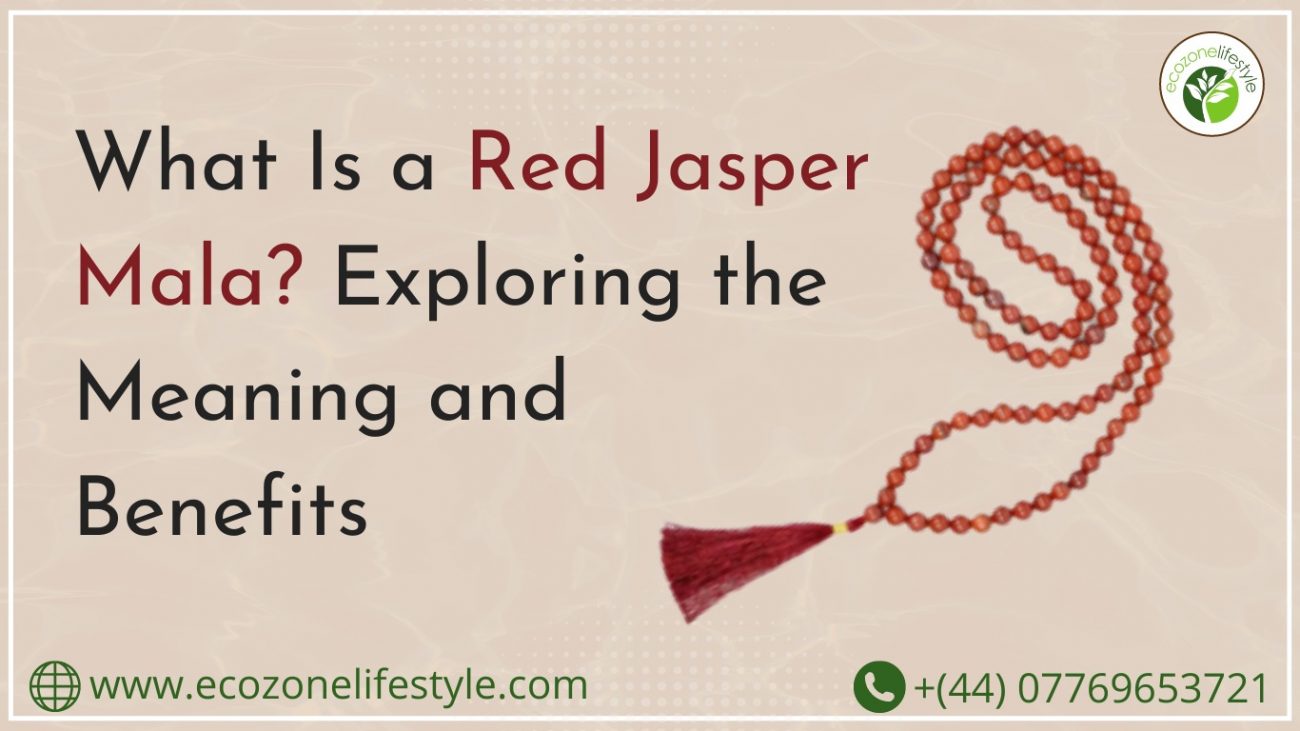 Red Jasper Mala