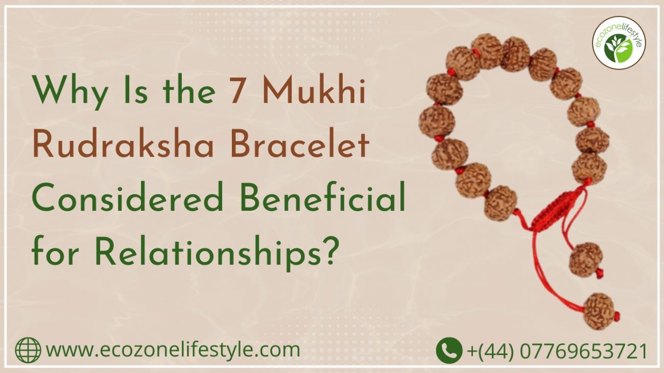 7 Mukhi Rudraksha Bracelet