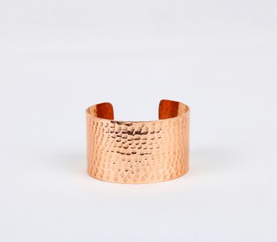 Pure Copper Light Weight Bracelet With Gift Bag (Design 47)