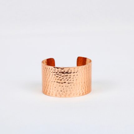 Pure Copper Light Weight Bracelet With Gift Bag (Design 47)