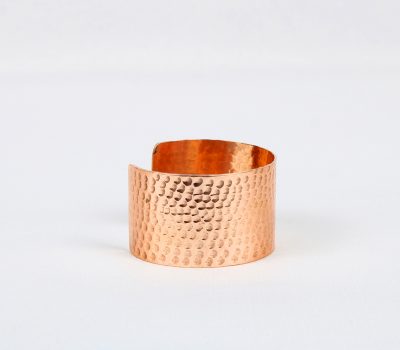 Pure Copper Light Weight Bracelet With Gift Bag (Design 47)