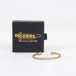 Pure Copper Light Weight Bracelet With Gift Box (Design 48)