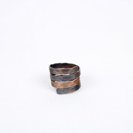 Pure Copper Ring (Design 11)