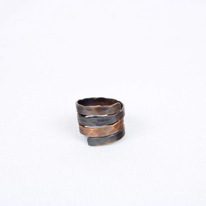 Pure Copper Ring (Design 11)