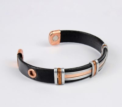 Pure Copper Magnet Bracelet With Gift Box (Design 52)