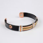 Pure Copper Magnet Bracelet With Gift Box (Design 53)