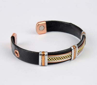 Pure Copper Magnet Bracelet With Gift Box (Design 54)