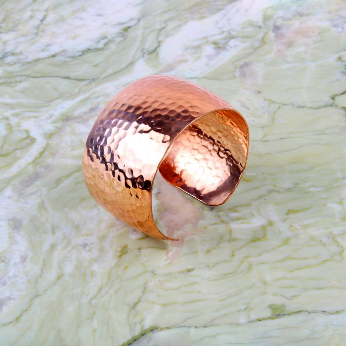 Pure Copper Magnet Bracelet With Gift Bag (Design 57)