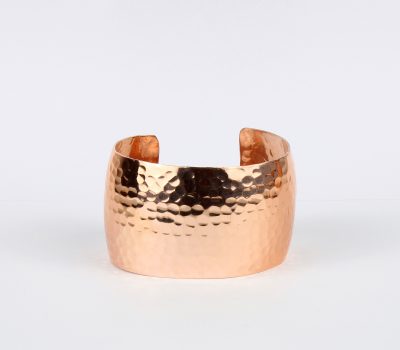 Pure Copper Magnet Bracelet With Gift Bag (Design 57)