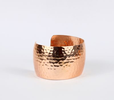 Pure Copper Magnet Bracelet With Gift Bag (Design 57)