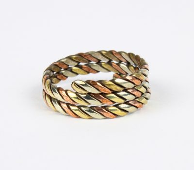 Pure Copper Ring (Design 15)