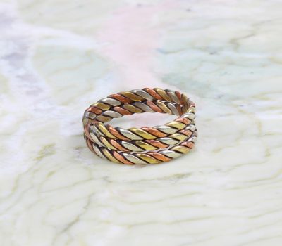 Pure Copper Ring (Design 15)