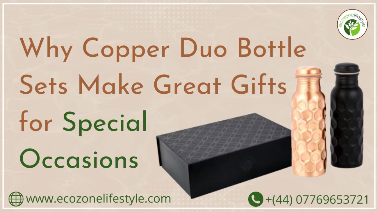 Copper Duo Bottle Sets