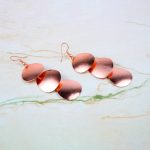 Copper Earrings - Design 1