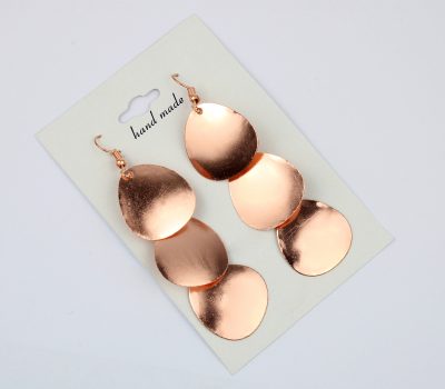 Copper Earrings - Design 1