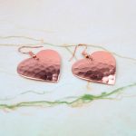Copper Earrings - Design 2