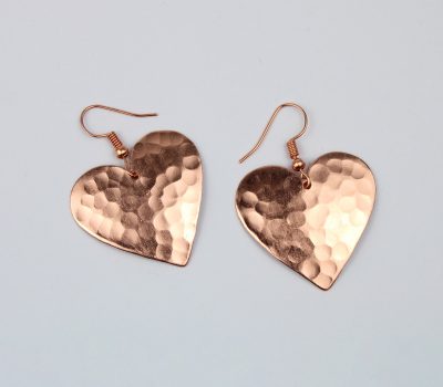 Copper Earrings - Design 2