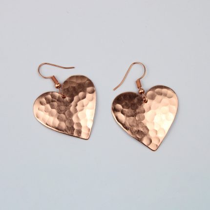Copper Earrings - Design 2