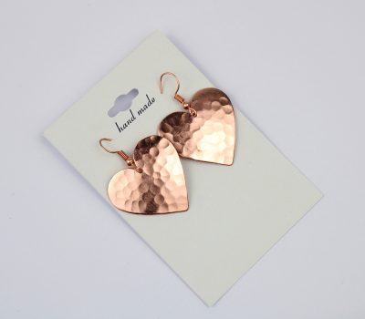 Copper Earrings - Design 2