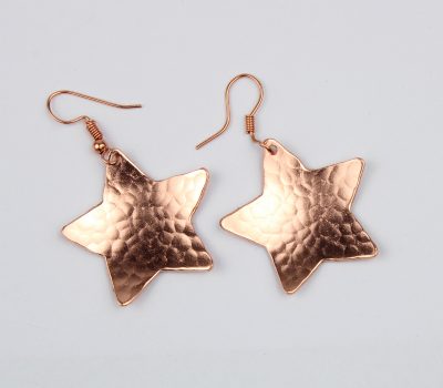 Copper Earrings - Design 3