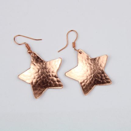 Copper Earrings - Design 3