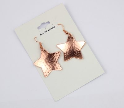 Copper Earrings - Design 3