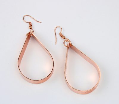 Copper Earrings - Design 4