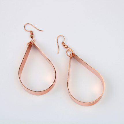 Copper Earrings - Design 4