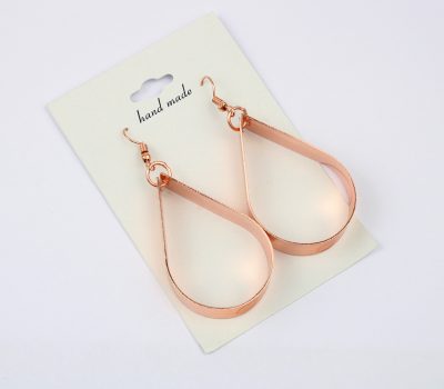 Copper Earrings - Design 4