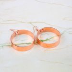 Copper Earrings - Design 5