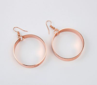Copper Earrings - Design 5