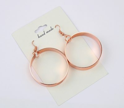 Copper Earrings - Design 5