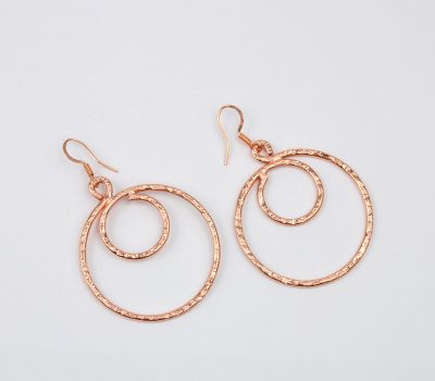 Copper Earrings - Design 7