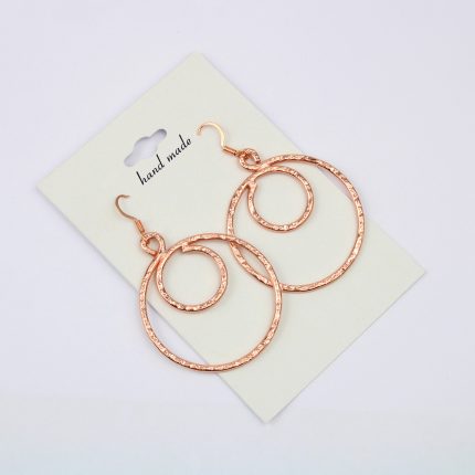 Copper Earrings - Design 7