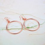 Copper Earrings - Design 8
