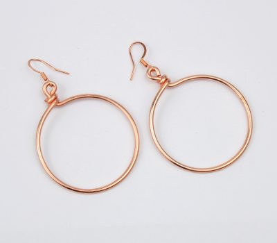 Copper Earrings - Design 8