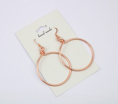 Copper Earrings - Design 8