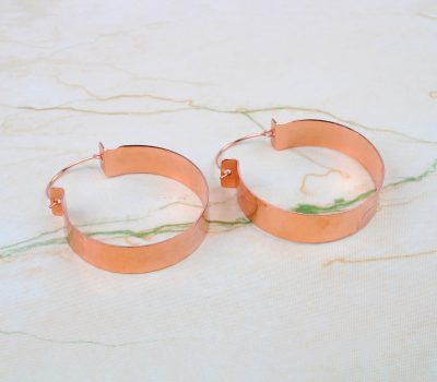 Copper Earrings - Design 9