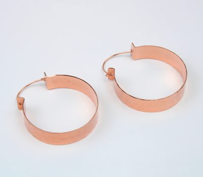 Copper Earrings - Design 9