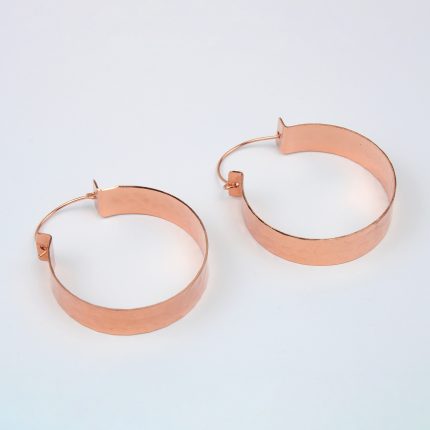 Copper Earrings - Design 9
