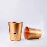 Premium Tapper Bottom - Sequence Copper Glass - 250 ML