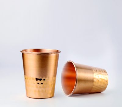 Premium Tapper Bottom - Sequence Copper Glass - 250 ML