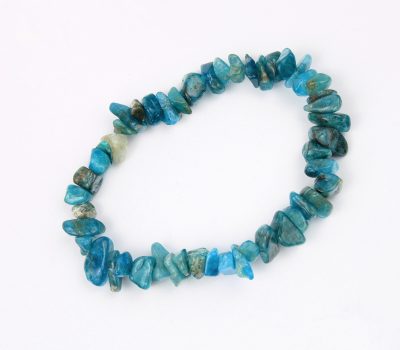 Apatite Crystal Chip Bracelet