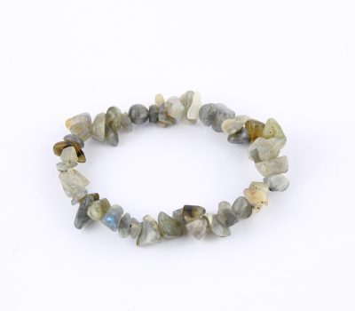 Labradorite Crystal Chip Bracelet