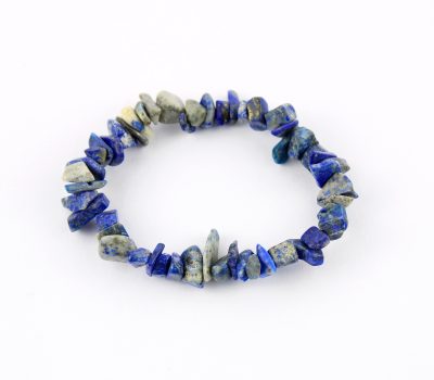 Lapis Lazuli Crystal Chip Bracelet